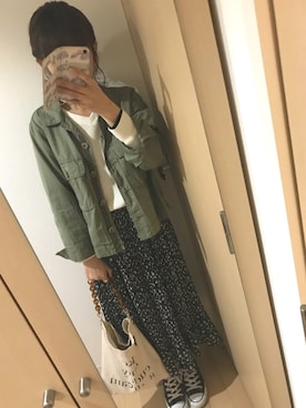 Chiiiさん(レディース・155cm)の春コーディネート