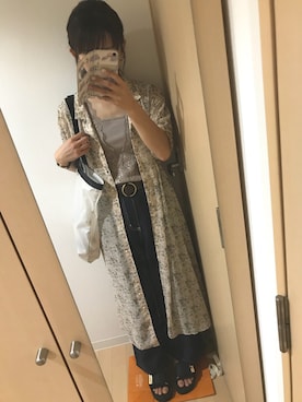 Chiiiさん(レディース・155cm)の夏コーディネート