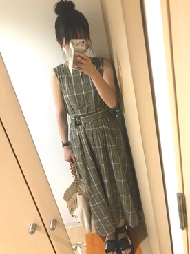 Chiiiさん（レディース・155cm）の夏コーディネート