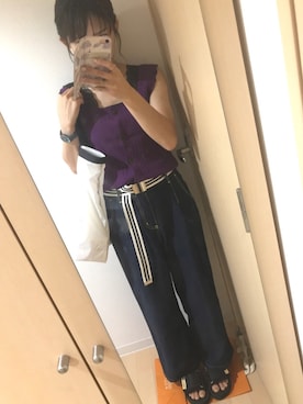 Chiiiさん（レディース・155cm）の夏コーディネート