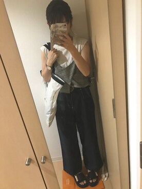 Chiiiさん（レディース・155cm）の夏コーディネート