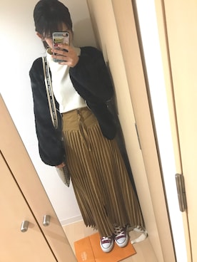 Chiiiさん(レディース・155cm)の冬コーディネート