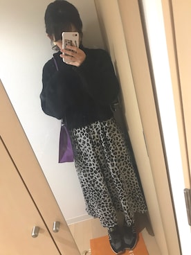 Chiiiさん（レディース・155cm）の冬コーディネート