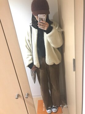 Chiiiさん（レディース・155cm）の冬コーディネート