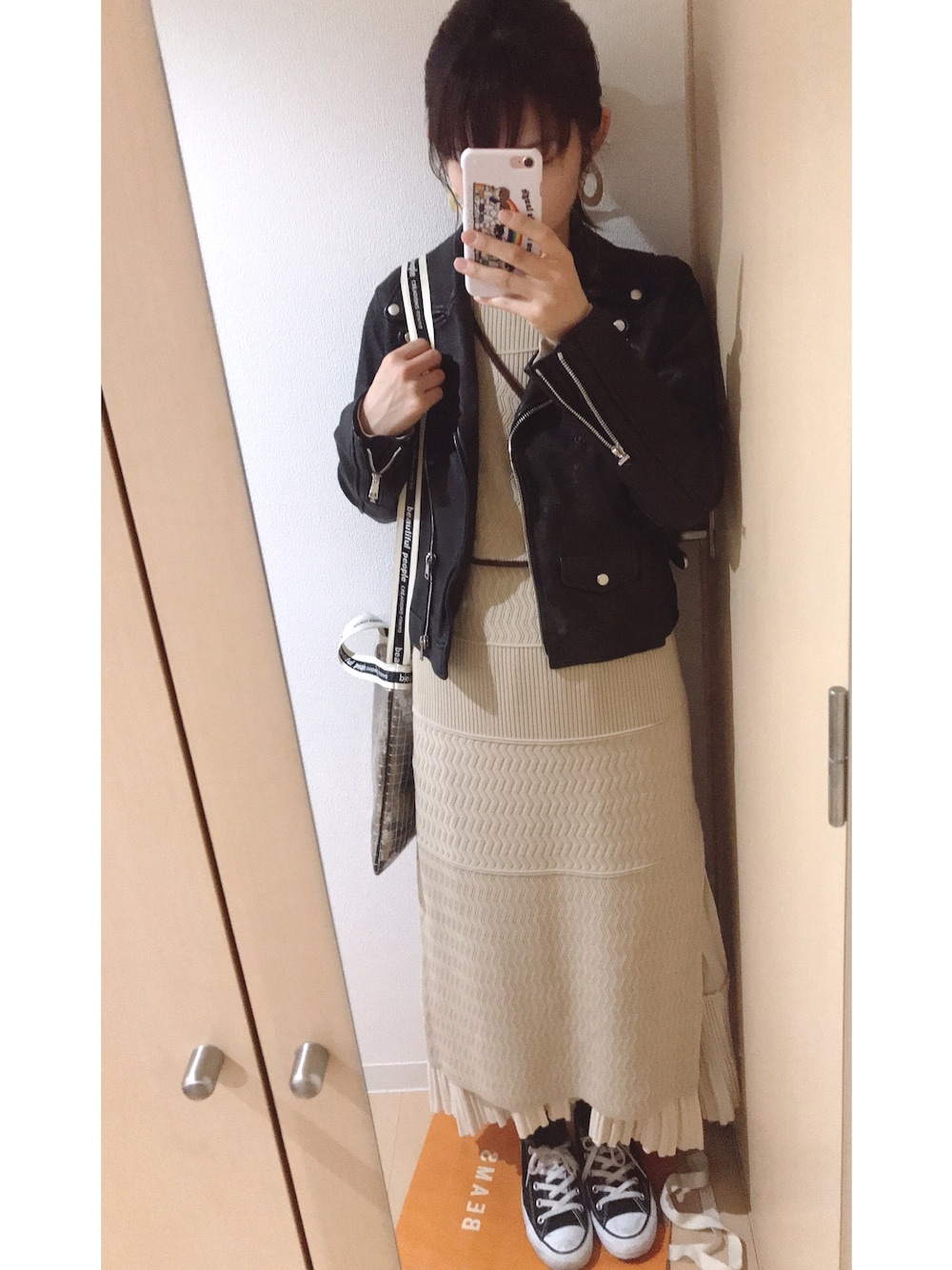 PUBLIC TOKYO（パブリックトウキョウ）の「ラムレザーダブルライダース