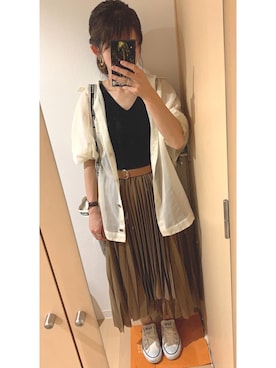 Chiiiさんのコーディネート