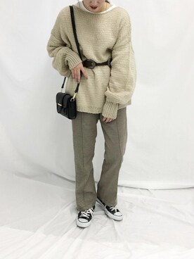 apresjour mignonさん（レディース・160cm）の秋コーディネート