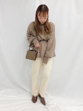 apresjour mignonさん(レディース・160cm)の冬コーディネート