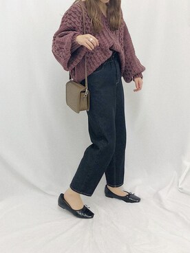 apresjour mignonさん(レディース・160cm)の冬コーディネート