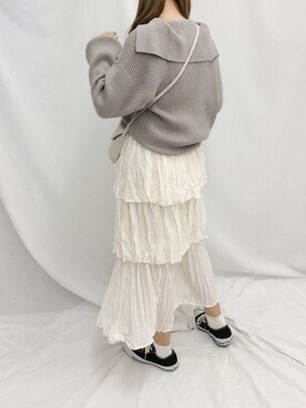 apresjour mignonさん（レディース・160cm）の冬コーディネート