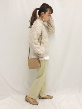 apresjour mignonさん(レディース・160cm)の冬コーディネート