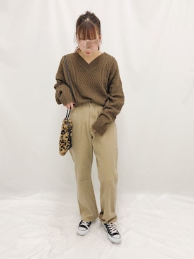 apresjour mignonさん（レディース・160cm）の冬コーディネート