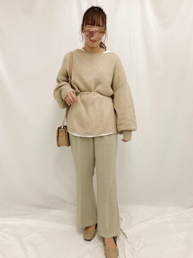 apresjour mignonさん(レディース・160cm)の冬コーディネート