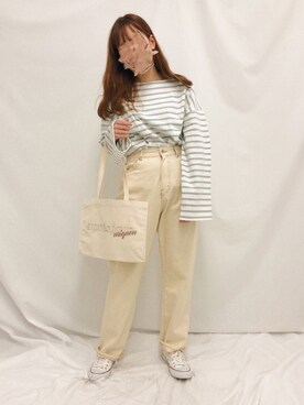 apresjour mignonさん（レディース・160cm）の冬コーディネート