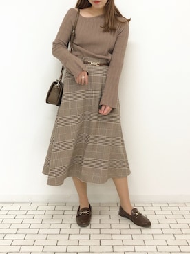 apresjour mignonさん(レディース・160cm)の冬コーディネート