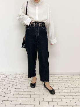 apresjour mignonさん（レディース・160cm）の冬コーディネート