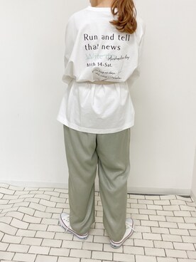 apresjour mignonさん（レディース・160cm）の冬コーディネート