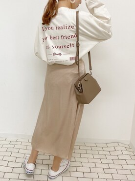 apresjour mignonさん（レディース・160cm）の春コーディネート