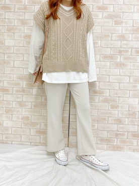 apresjour mignonさん(レディース・160cm)の春コーディネート