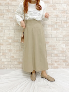 apresjour mignonさん（レディース・160cm）の春コーディネート