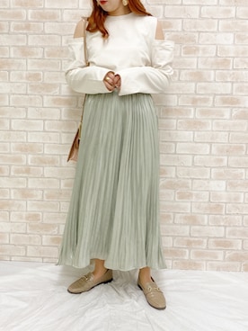 apresjour mignonさん（レディース・160cm）の春コーディネート
