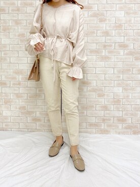 apresjour mignonさん（レディース・160cm）の春コーディネート