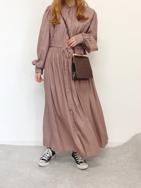 apresjour mignonさん(レディース・160cm)の春コーディネート