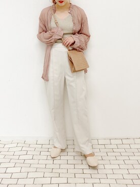 apresjour mignonさん(レディース・160cm)の春コーディネート