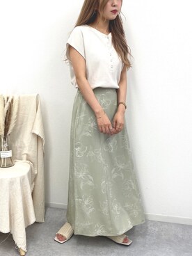 apresjour mignonさん(レディース・156cm)の春コーディネート
