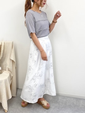 apresjour mignonさん(レディース・160cm)の春コーディネート