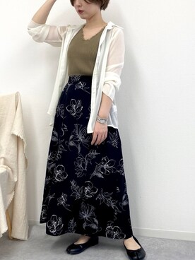 apresjour mignonさん(レディース・160cm)の春コーディネート
