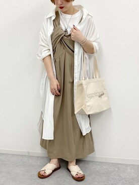 apresjour mignonさん(レディース・154cm)の春コーディネート
