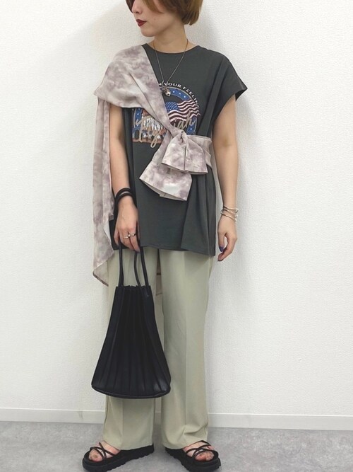 Apresjour Mignon Apresjour Mignon Apres Jour Mignonのtシャツ カットソーを使ったコーディネート Wear