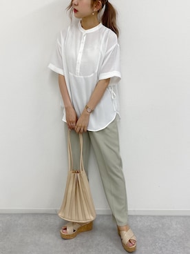 apresjour mignonさん(レディース・156cm)の春コーディネート