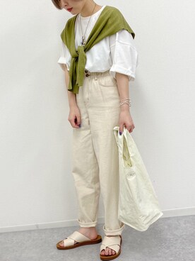 apresjour mignonさん（レディース・154cm）の春コーディネート