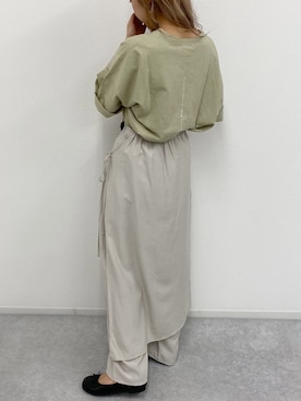 apresjour mignonさん(レディース・156cm)の春コーディネート