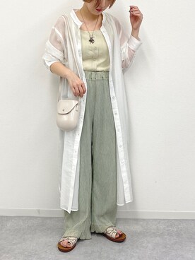 apresjour mignonさん（レディース・154cm）の夏コーディネート