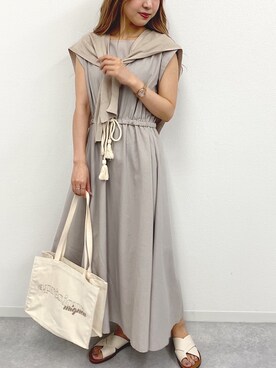 apresjour mignonさん（レディース・156cm）の夏コーディネート