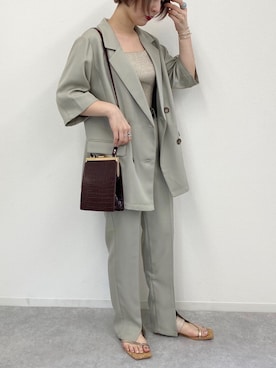 apresjour mignonさん(レディース・154cm)の夏コーディネート