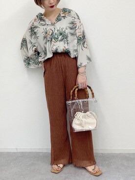 apresjour mignonさん(レディース・154cm)の夏コーディネート