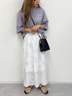 apresjour mignonさん（レディース・156cm）の夏コーディネート