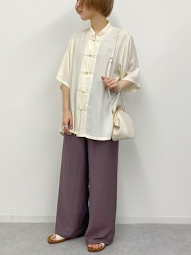 apresjour mignonさん（レディース・154cm）の夏コーディネート