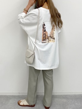 apresjour mignonさん（レディース・156cm）の夏コーディネート