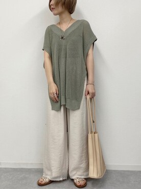 apresjour mignonさん(レディース・154cm)の夏コーディネート