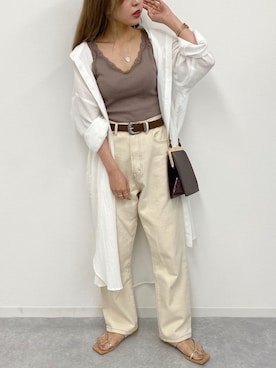 apresjour mignonさん(レディース・156cm)の夏コーディネート