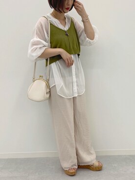 apresjour mignonさん(レディース・154cm)の夏コーディネート
