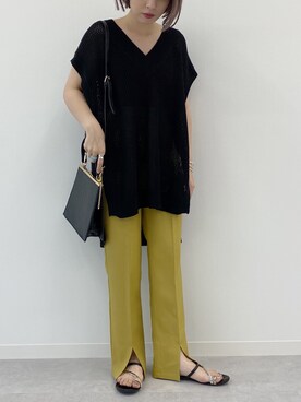 apresjour mignonさん（レディース・154cm）の夏コーディネート