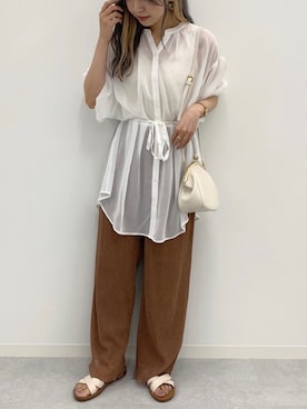 apresjour mignonさん(レディース・156cm)の夏コーディネート