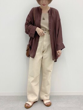 apresjour mignonさん(レディース・154cm)の夏コーディネート