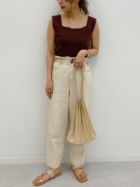 apresjour mignonさん(レディース・156cm)の夏コーディネート